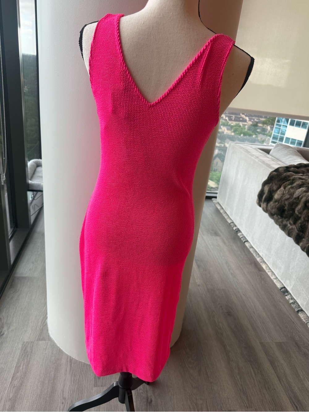 NWT Lilly Pulitzer Stassi Dress in Roxie Pink Size Small - Picture 7 of 10